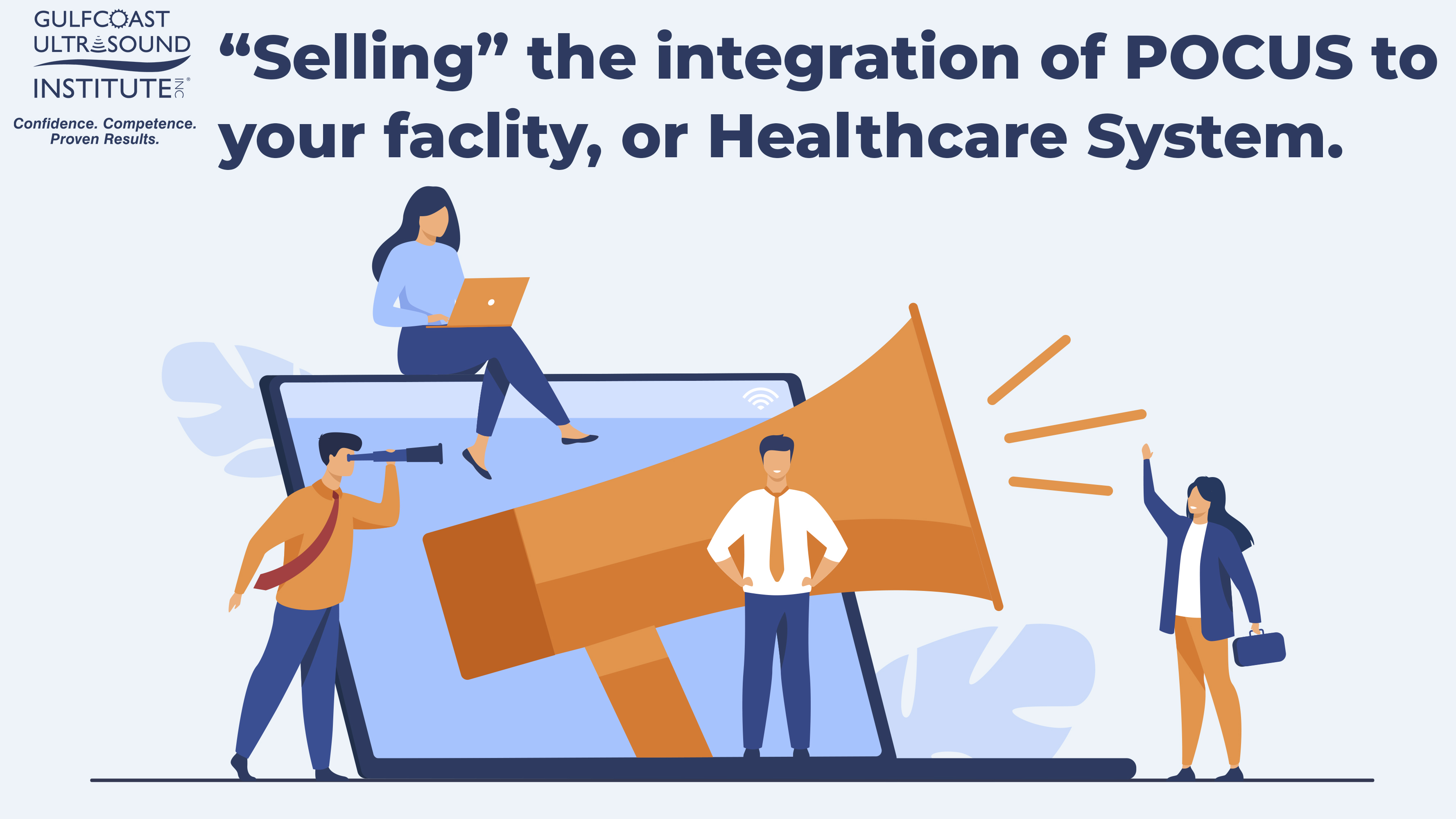 “Selling” the integration of POCUS to your facility or healthcare system
